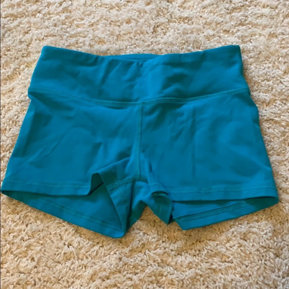 American apparel spandex shorts